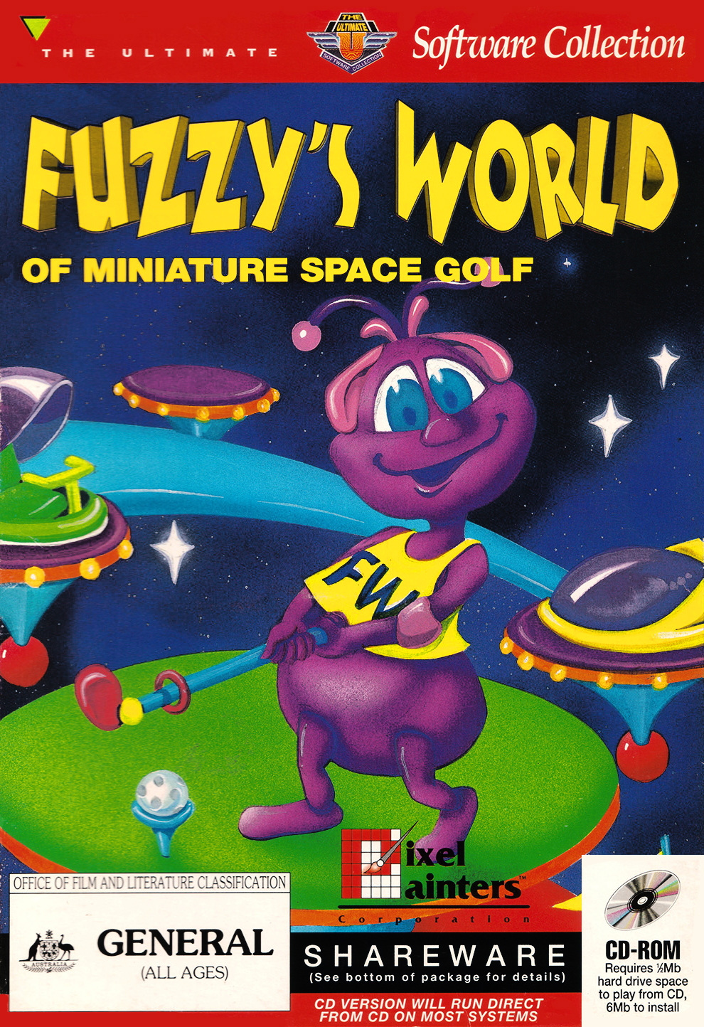 Fuzzy's World of Miniature Space Golf
